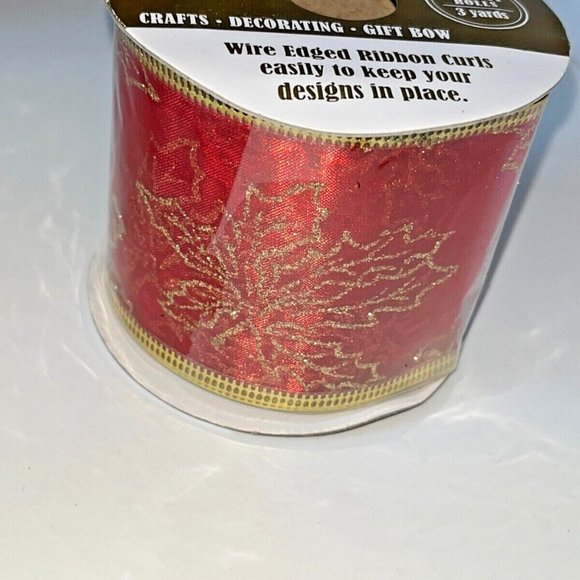 Lot of Christmas Gift/Storage Box, Tin Box, Reusable Tote Bags, Basket & Ribbon - Picture 4 of 12